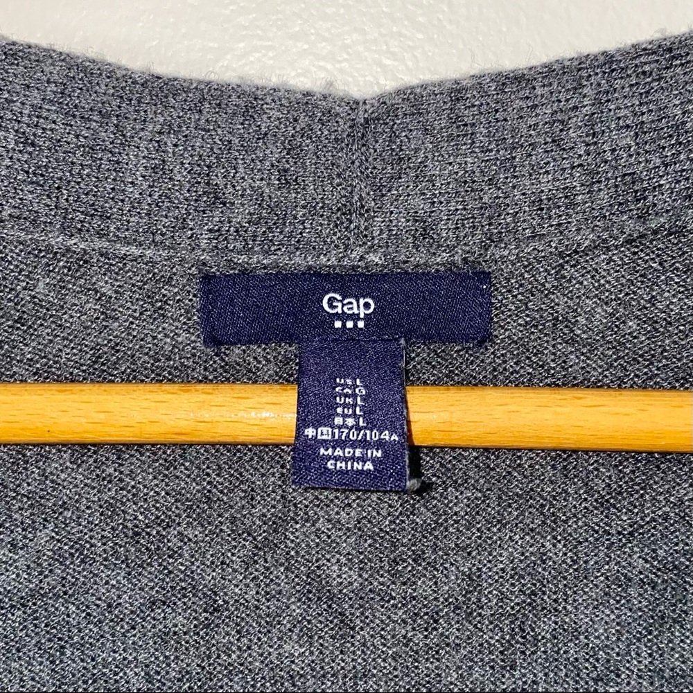 Basic Gray Cardigan - image 2